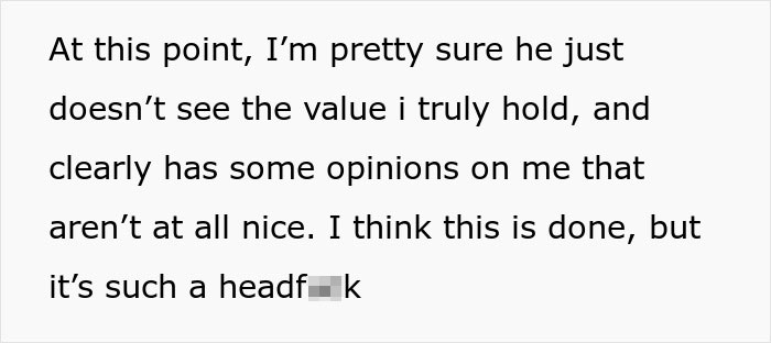 Guy Keeps Threatening To Leave GF Because She Doesn’t Work Hard Enough, She Rethinks Their Relationship