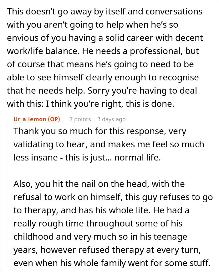 Guy Keeps Threatening To Leave GF Because She Doesn’t Work Hard Enough, She Rethinks Their Relationship
