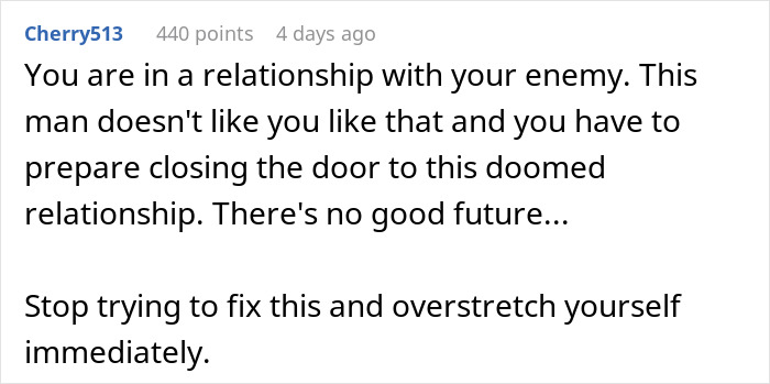 Guy Keeps Threatening To Leave GF Because She Doesn’t Work Hard Enough, She Rethinks Their Relationship