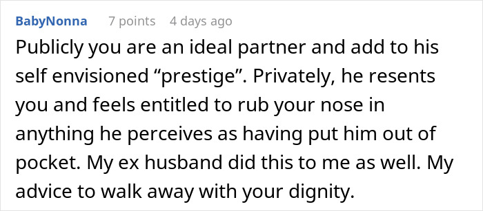 Guy Keeps Threatening To Leave GF Because She Doesn’t Work Hard Enough, She Rethinks Their Relationship