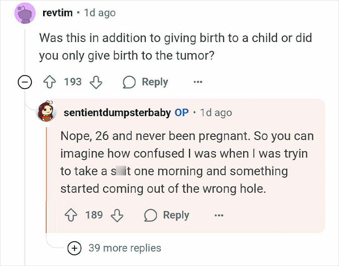 &#8220;I Unknowingly Had Cancer For Ten Years, Only Being Diagnosed After I Gave Birth To It. AMA&#8221;