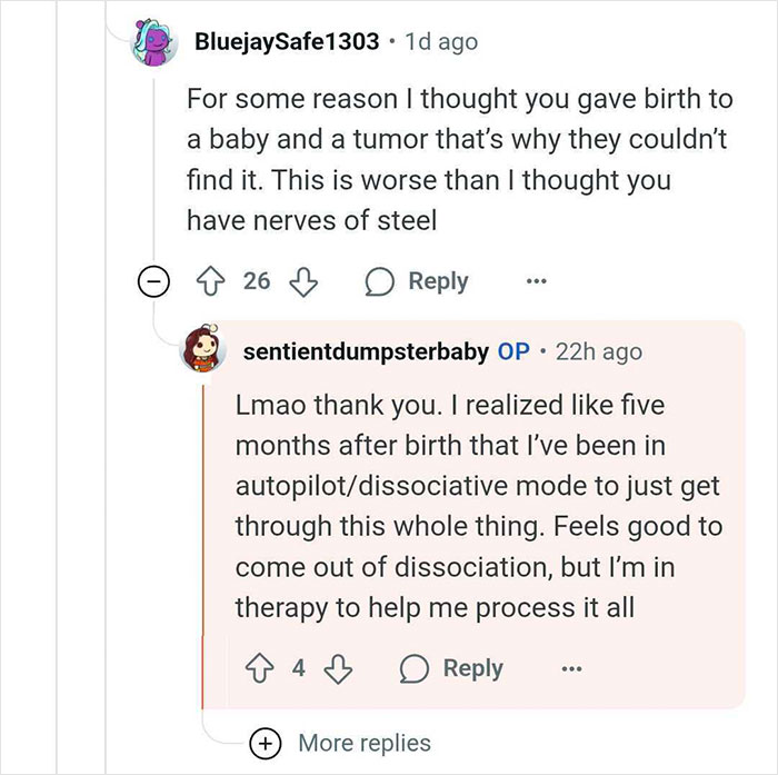&#8220;I Unknowingly Had Cancer For Ten Years, Only Being Diagnosed After I Gave Birth To It. AMA&#8221;