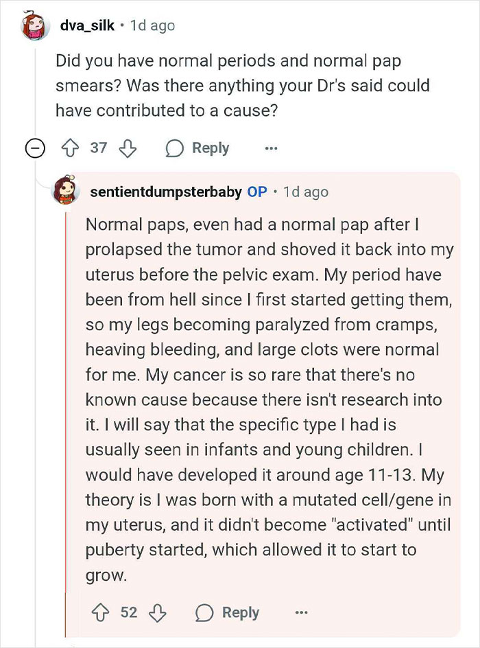 &#8220;I Unknowingly Had Cancer For Ten Years, Only Being Diagnosed After I Gave Birth To It. AMA&#8221;