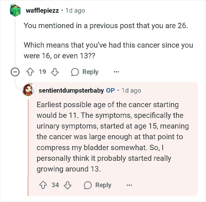 &#8220;I Unknowingly Had Cancer For Ten Years, Only Being Diagnosed After I Gave Birth To It. AMA&#8221;