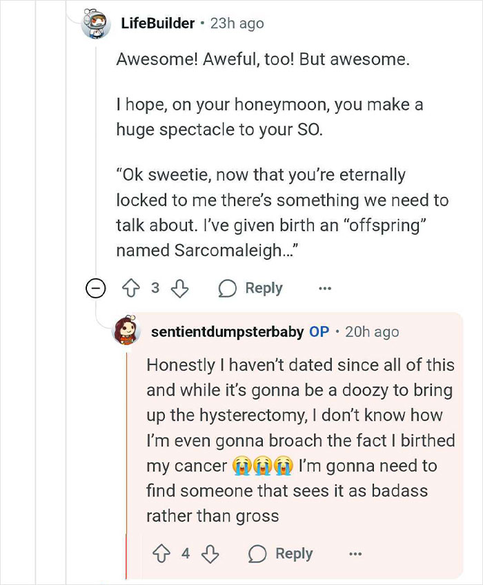&#8220;I Unknowingly Had Cancer For Ten Years, Only Being Diagnosed After I Gave Birth To It. AMA&#8221;