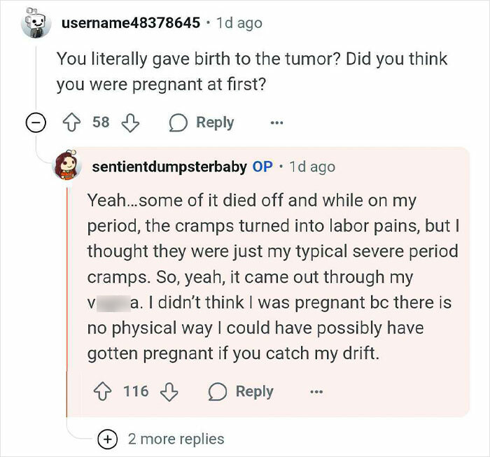 &#8220;I Unknowingly Had Cancer For Ten Years, Only Being Diagnosed After I Gave Birth To It. AMA&#8221;