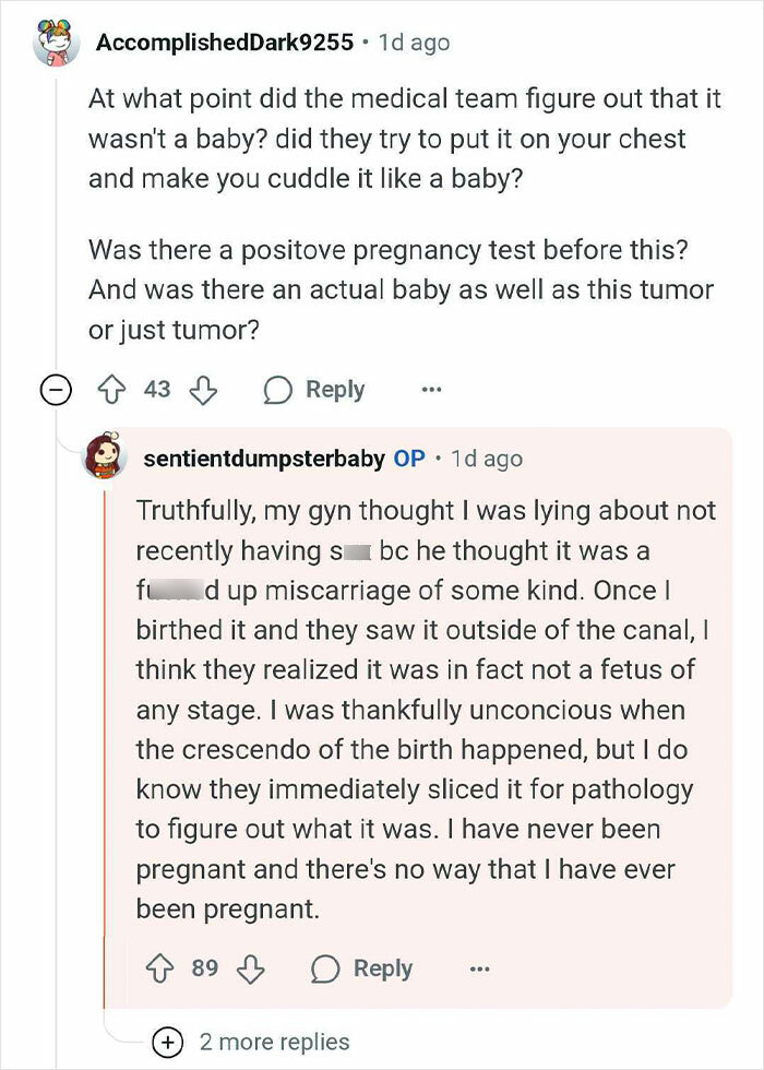 &#8220;I Unknowingly Had Cancer For Ten Years, Only Being Diagnosed After I Gave Birth To It. AMA&#8221;