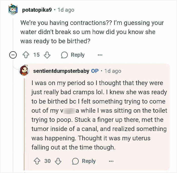 &#8220;I Unknowingly Had Cancer For Ten Years, Only Being Diagnosed After I Gave Birth To It. AMA&#8221;