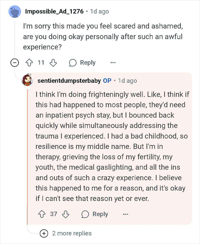 &#8220;I Unknowingly Had Cancer For Ten Years, Only Being Diagnosed After I Gave Birth To It. AMA&#8221;