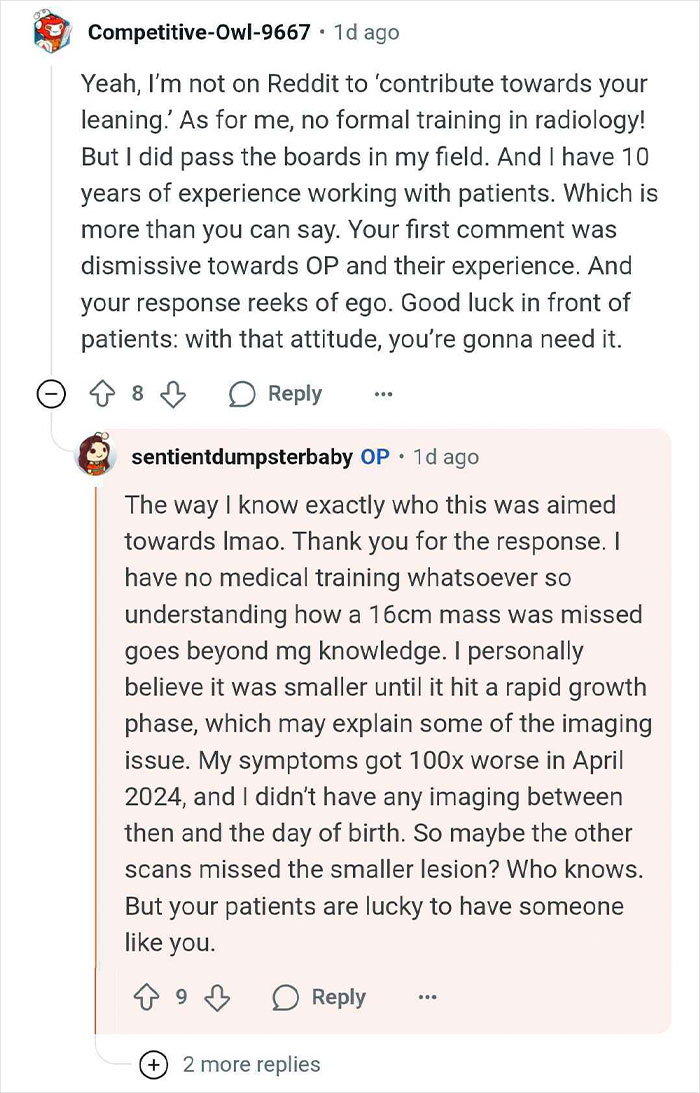 &#8220;I Unknowingly Had Cancer For Ten Years, Only Being Diagnosed After I Gave Birth To It. AMA&#8221;