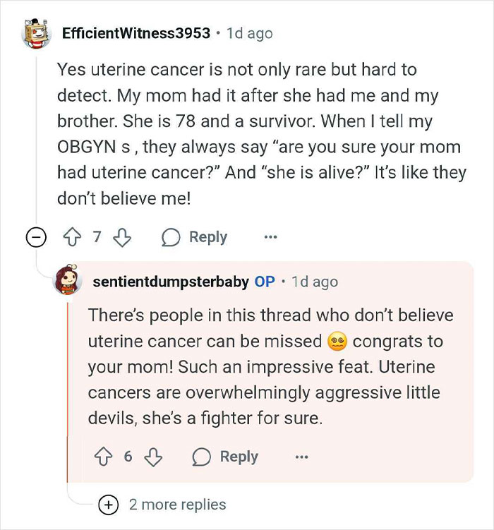 &#8220;I Unknowingly Had Cancer For Ten Years, Only Being Diagnosed After I Gave Birth To It. AMA&#8221;