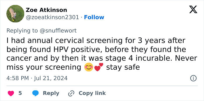 Woman Reveals 2 Major Symptoms Her Doctor Misunderstood Before Shocking Cancer Diagnosis