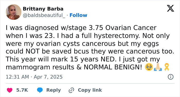 Woman Reveals 2 Major Symptoms Her Doctor Misunderstood Before Shocking Cancer Diagnosis