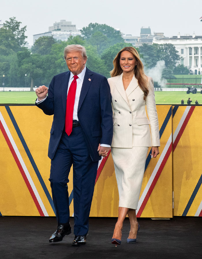 Melania Trump&#8217;s Bizarre AI Video Fuels Major Conspiracy Theory: &#8220;What Is She Trying To Tell Us?”