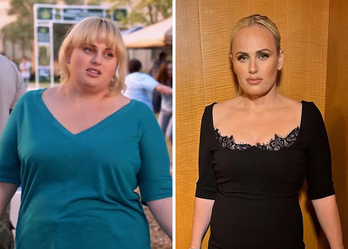 30 Stars Who Barely Look Like Themselves After Jaw-Dropping Transformations