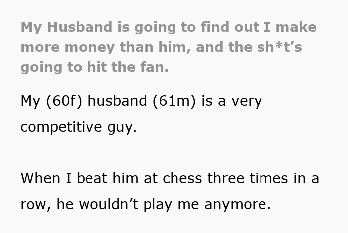 Woman Refuses To Give Up On 35-Year-Long Marriage, Asks Online How To Deal With Husband’s Ego