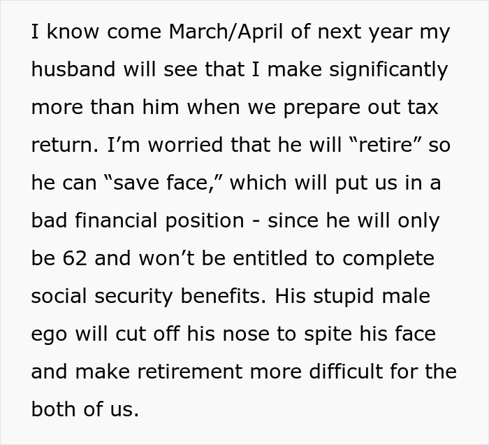 Woman Refuses To Give Up On 35-Year-Long Marriage, Asks Online How To Deal With Husband’s Ego