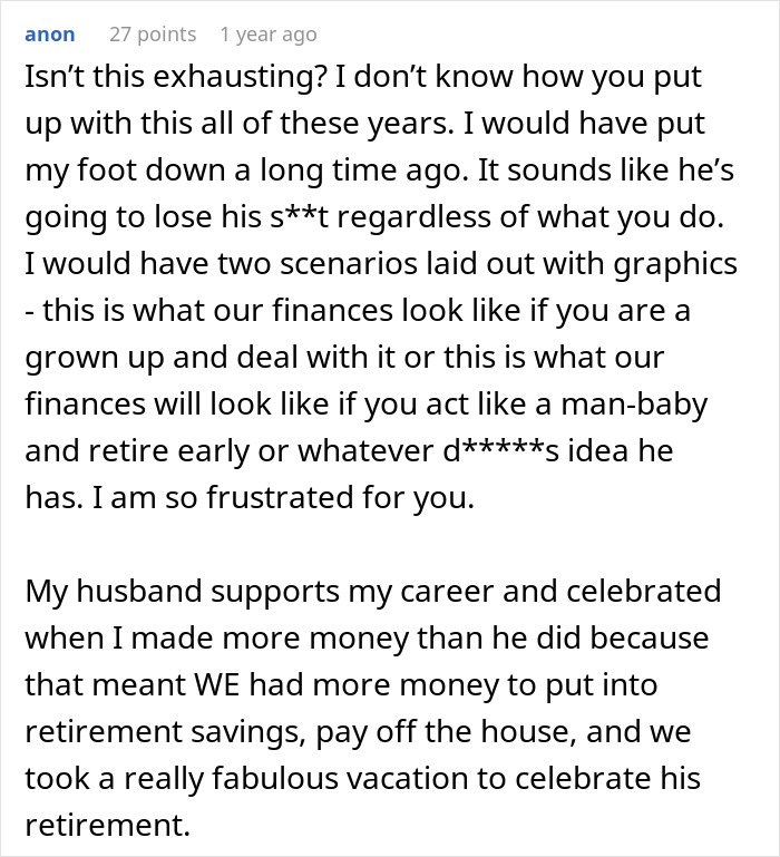 Woman Refuses To Give Up On 35-Year-Long Marriage, Asks Online How To Deal With Husband’s Ego