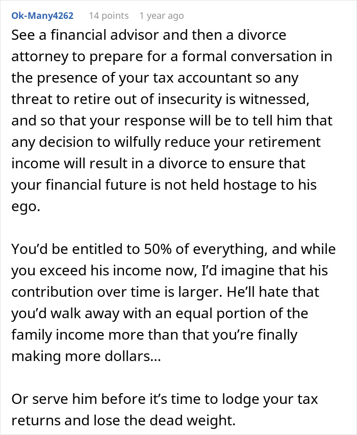 Woman Refuses To Give Up On 35-Year-Long Marriage, Asks Online How To Deal With Husband’s Ego