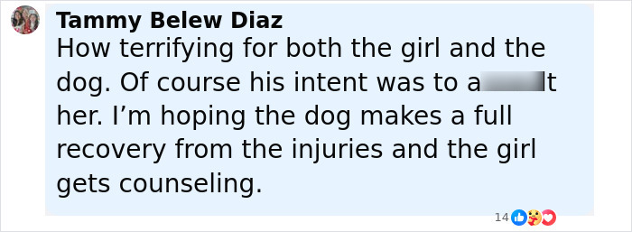 &#8220;Steak For Life&#8221;: Pit Bull Thrown Off Balcony While Protecting 15YO Girl From Alleged Attacker