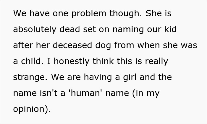 Parents-To-Be Argue Over Baby Name, Mom Wants To Honor Childhood Dog, Dad Worries It Sounds Silly