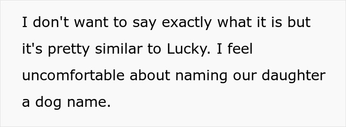 Parents-To-Be Argue Over Baby Name, Mom Wants To Honor Childhood Dog, Dad Worries It Sounds Silly