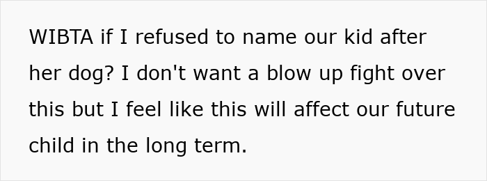 Parents-To-Be Argue Over Baby Name, Mom Wants To Honor Childhood Dog, Dad Worries It Sounds Silly