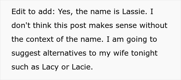 Parents-To-Be Argue Over Baby Name, Mom Wants To Honor Childhood Dog, Dad Worries It Sounds Silly
