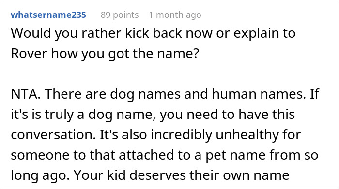 Parents-To-Be Argue Over Baby Name, Mom Wants To Honor Childhood Dog, Dad Worries It Sounds Silly