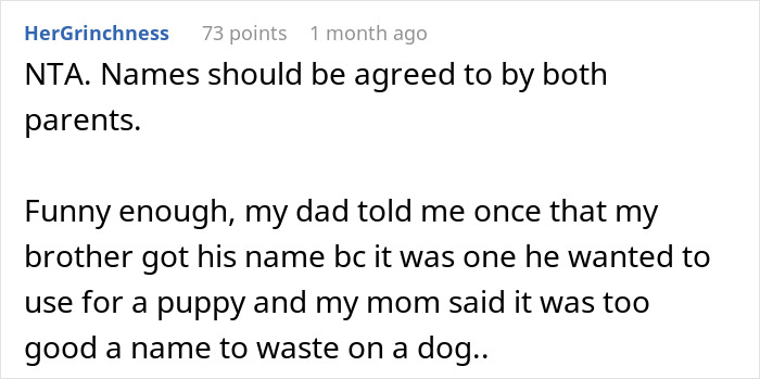 Parents-To-Be Argue Over Baby Name, Mom Wants To Honor Childhood Dog, Dad Worries It Sounds Silly