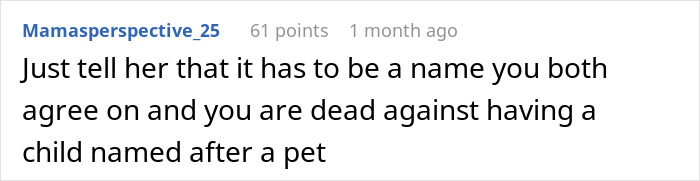 Parents-To-Be Argue Over Baby Name, Mom Wants To Honor Childhood Dog, Dad Worries It Sounds Silly