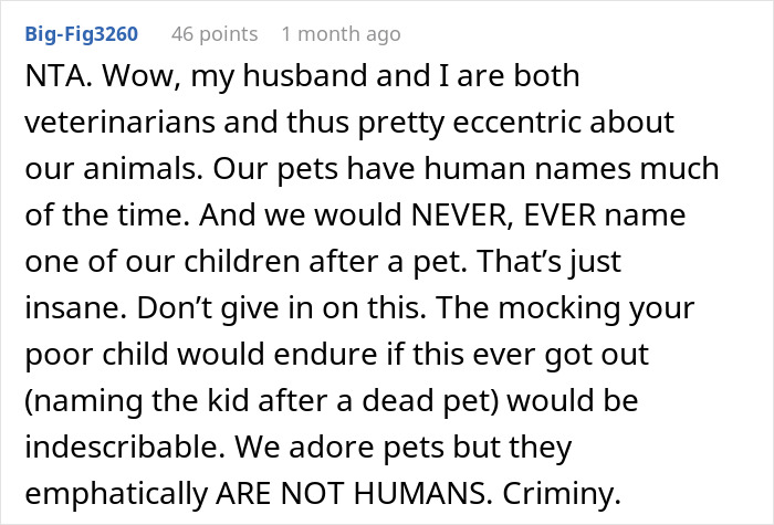 Parents-To-Be Argue Over Baby Name, Mom Wants To Honor Childhood Dog, Dad Worries It Sounds Silly