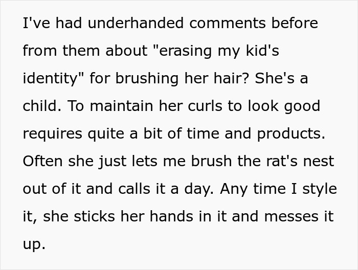 Woman Wonders If She’s A Bad Mom And Racist For Brushing Out Biracial Daughter’s Curly Hair