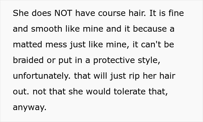 Woman Wonders If She’s A Bad Mom And Racist For Brushing Out Biracial Daughter’s Curly Hair