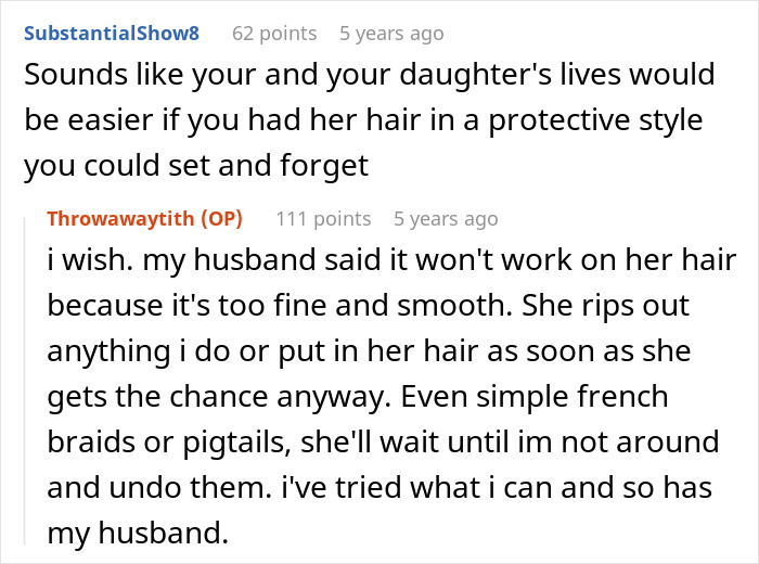 Woman Wonders If She’s A Bad Mom And Racist For Brushing Out Biracial Daughter’s Curly Hair