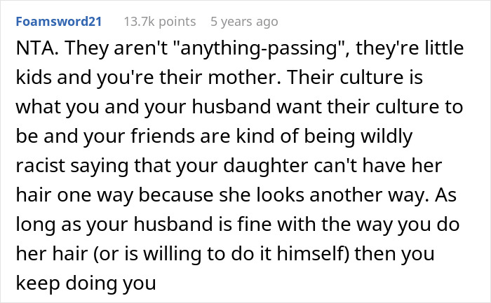 Woman Wonders If She’s A Bad Mom And Racist For Brushing Out Biracial Daughter’s Curly Hair