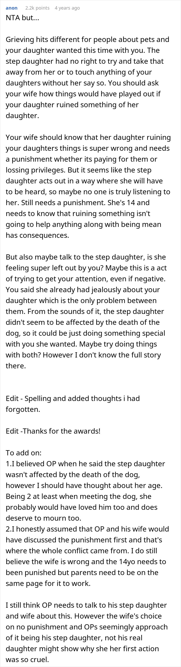 Stepdad Teaches Teen A Harsh Lesson After She Destroys Stepsister’s Property Out Of Spite