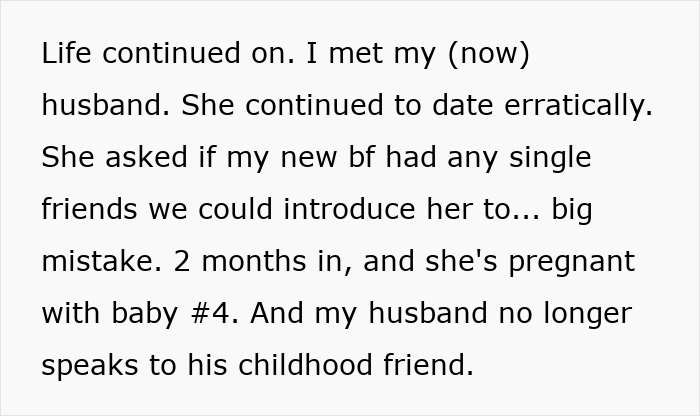 Friend Exhausted By Lady Always Expecting Help, Cuts Her Off After She Announces 5th Pregnancy