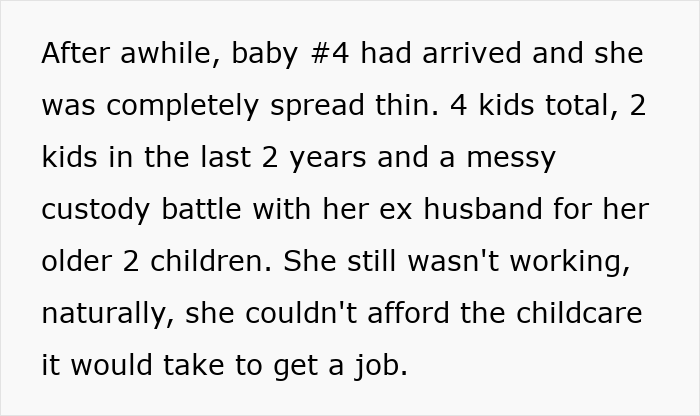 Friend Exhausted By Lady Always Expecting Help, Cuts Her Off After She Announces 5th Pregnancy