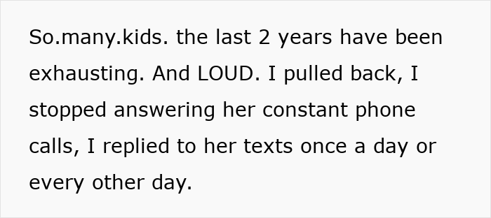 Friend Exhausted By Lady Always Expecting Help, Cuts Her Off After She Announces 5th Pregnancy