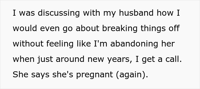 Friend Exhausted By Lady Always Expecting Help, Cuts Her Off After She Announces 5th Pregnancy