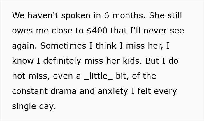 Friend Exhausted By Lady Always Expecting Help, Cuts Her Off After She Announces 5th Pregnancy