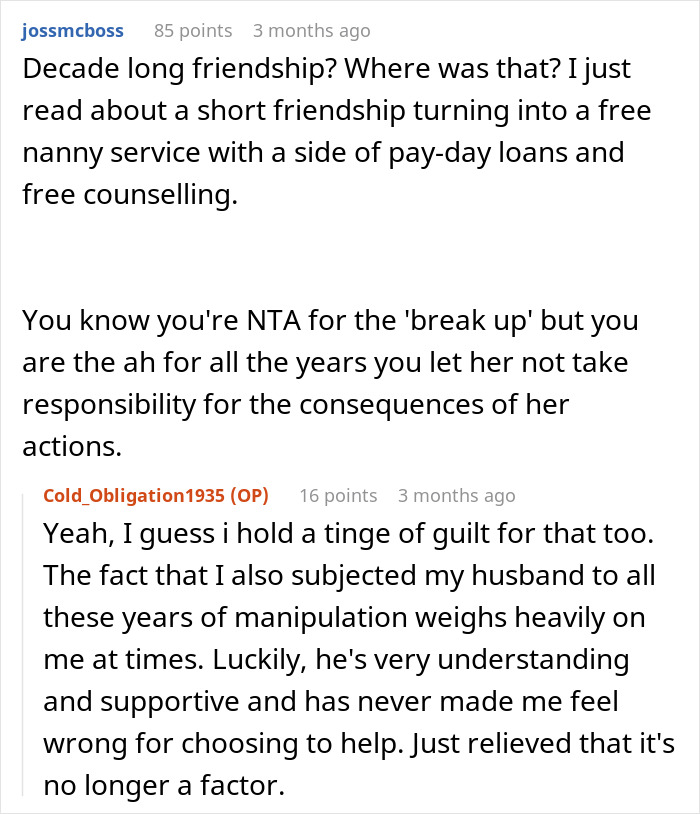 Friend Exhausted By Lady Always Expecting Help, Cuts Her Off After She Announces 5th Pregnancy