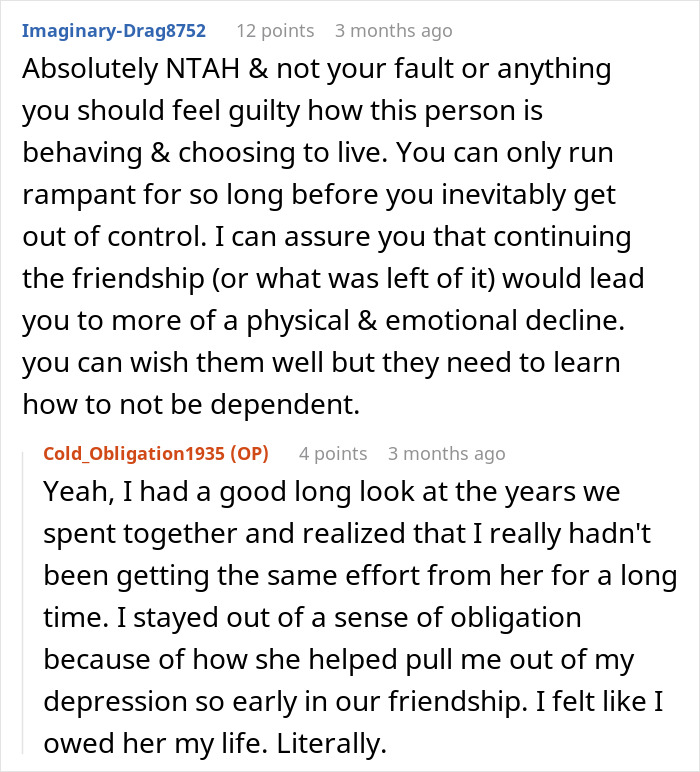 Friend Exhausted By Lady Always Expecting Help, Cuts Her Off After She Announces 5th Pregnancy