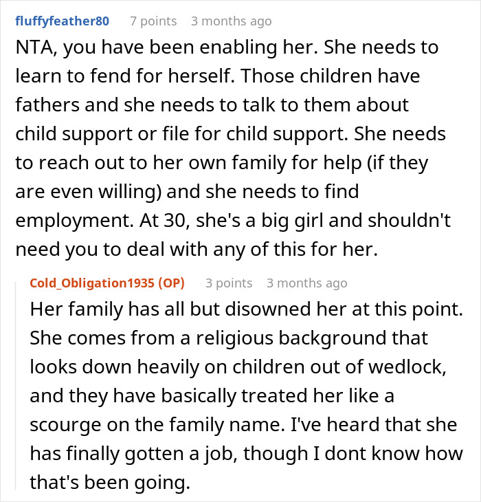 Friend Exhausted By Lady Always Expecting Help, Cuts Her Off After She Announces 5th Pregnancy