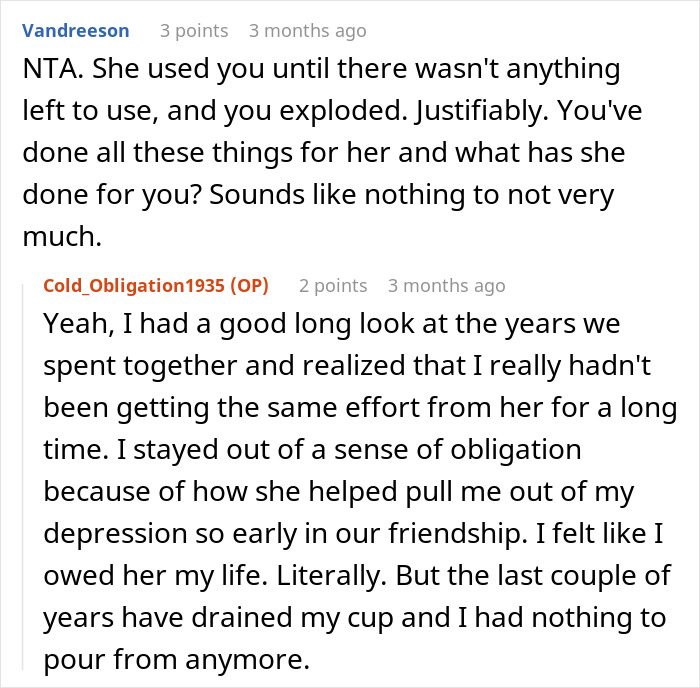 Friend Exhausted By Lady Always Expecting Help, Cuts Her Off After She Announces 5th Pregnancy