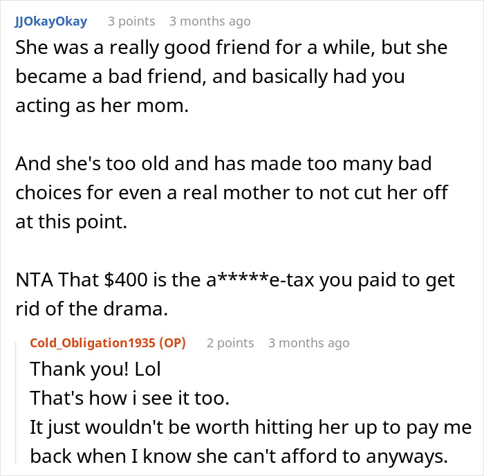 Friend Exhausted By Lady Always Expecting Help, Cuts Her Off After She Announces 5th Pregnancy