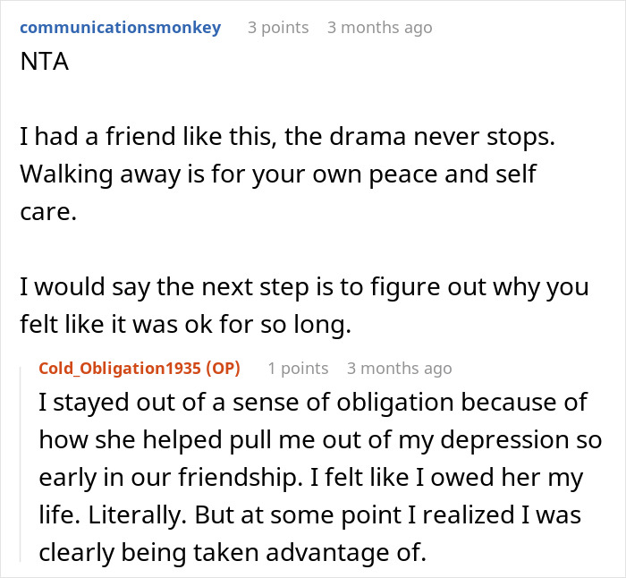 Friend Exhausted By Lady Always Expecting Help, Cuts Her Off After She Announces 5th Pregnancy