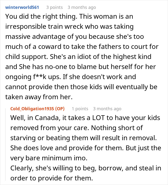 Friend Exhausted By Lady Always Expecting Help, Cuts Her Off After She Announces 5th Pregnancy