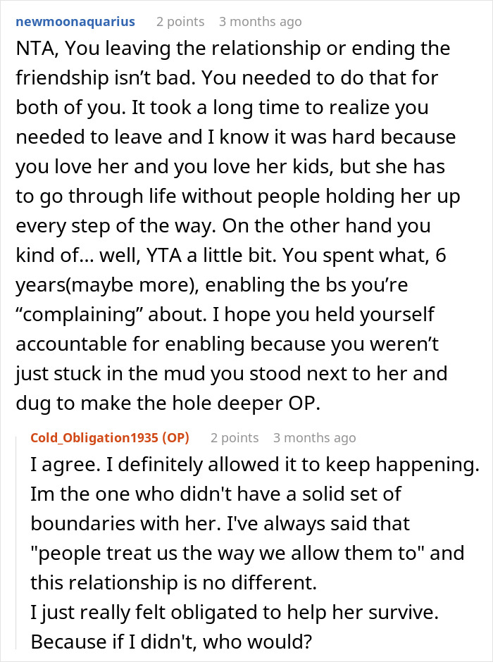 Friend Exhausted By Lady Always Expecting Help, Cuts Her Off After She Announces 5th Pregnancy